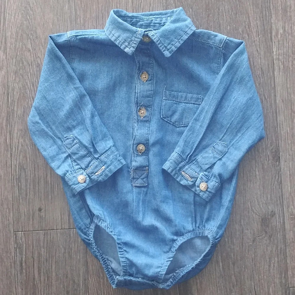 Mick Mack Onesie Size 6-9 Months - Picture 1 of 8